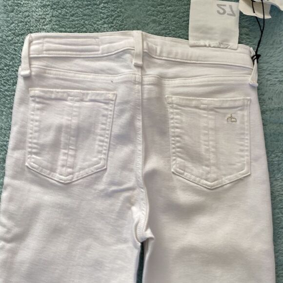 rag & bone Capri style ripped jeans - Picture 9 of 10